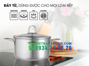 BỘ NỒI 5 MÓN KOCHER MUNICH - 3 BỘ NỒI 5 MÓN KOCHER MUNICH