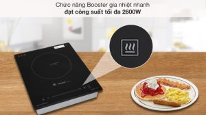 Bếp từ đơn PRAMIE PRMY 1108 - 4 Bếp từ đơn PRAMIE PRMY 1108