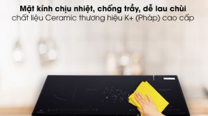 Bếp từ hồng ngoại đôi PRAMIE PRMY-2108