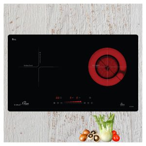 Bếp từ hỗn hợp TOMATE GH 8G-02IH