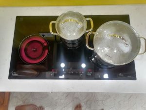 Bếp từ hỗn hợp TOMATE TOM 03IR