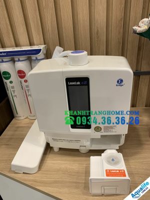 MÁY LỌC NƯỚC ION KIỀM KANGEN LEVELUK K8 8 TẤM ĐIỆN CỰC