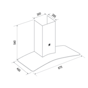 Máy hút khử mùi PRAMIE AC22-700 - 2 Máy hút khử mùi PRAMIE AC22-700