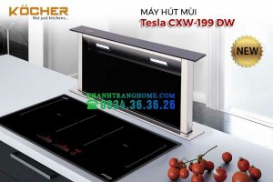 Máy hút mùi Kocher Tesla CXW-199 DW - 7 Máy hút mùi Kocher Tesla CXW-199 DW
