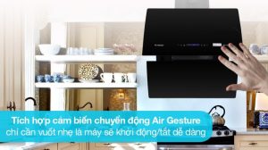 Máy hút mùi PRAMIE DE19-700 AIR - 7 Máy hút mùi PRAMIE DE19-700 AIR