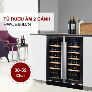 TỦ RƯỢU 2 CÁNH ÂM TỦ ROSIERES RWCB60D/N - 14