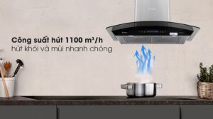 Máy hút khử mùi PRAMIE AC17-700 AIR - 5 Máy hút khử mùi PRAMIE AC17-700 AIR