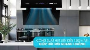 Máy hút mùi PRAMIE DE19-700 AIR - 8 Máy hút mùi PRAMIE DE19-700 AIR