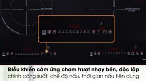 Bếp từ hồng ngoại đôi PRAMIE PRMY-2108