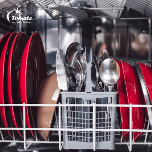 Máy rửa chén độc lập TOMATE TOM 6012