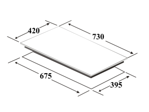 BẾP TỪ GIOVANI G-1022 TTS - 1 GIOVANI G-1022 TTS