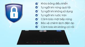 Bếp từ hồng ngoại đôi PRAMIE PRMY-2108