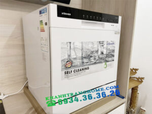 Máy rửa bát Kocher KDEU-8838 - 10 Máy rửa bát Kocher KDEU-8838 - 9