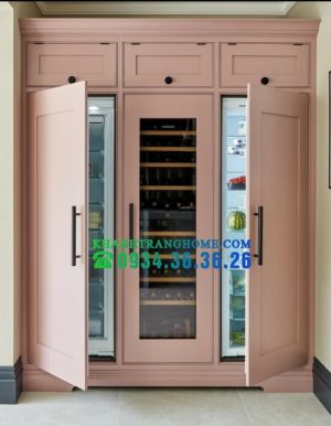 TỦ LẠNH BOSCH KIR81AFE0 ÂM TỦ SERIES 6 - 8 BOSCH KIR81AFE0 ÂM TỦ SERIES 6