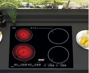 BẾP HỖN HỢP GIOVANI G-422 ET - 2 GIOVANI G-422 ET