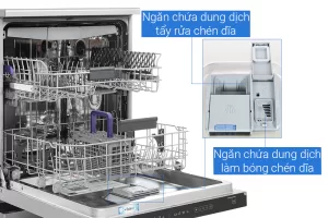Máy rửa chén bát độc lập Beko DEN48520X - 10 Máy rửa chén bát độc lập Beko DEN48520X - 9