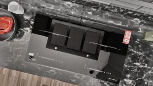 Bếp từ cao cấp CANZY CZ 9979 GRC - 2 Bếp từ cao cấp CANZY CZ 9979 GRC