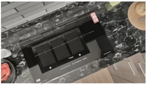 Bếp từ cao cấp CANZY CZ 9979 GRS - 2 Bếp từ cao cấp CANZY CZ 9979 GRS