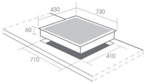 Bếp từ cao cấp CANZY CZ 9979 GRS - 1 Bếp từ cao cấp CANZY CZ 9979 GRC