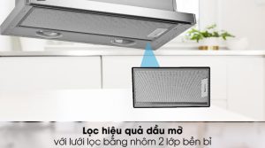 MÁY HÚT MÙI ÂM TỦ BEKO CTB6250XH - 8 MÁY HÚT MÙI ÂM TỦ BEKO CTB6250XH - 7