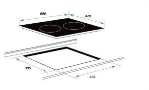 BẾP 2 TỪ GIOVANI G-242T - 1 GIOVANI G-242T