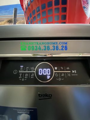 Máy rửa chén bát độc lập Beko BDFN36530XC - 21 Máy rửa chén bát độc lập Beko BDFN36530XC - 20