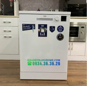 Máy rửa chén bát độc lập Beko DVN05320W - 5 MÁY RỬA CHÉN BÁT ĐỘC LẬP BEKO DVN05320W