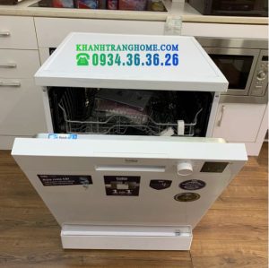 Máy rửa chén bát độc lập Beko DVN05320W - 6 MÁY RỬA CHÉN BÁT ĐỘC LẬP BEKO DVN05320W