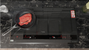 Bếp từ cao cấp Canzy model CZ 797G-62ID – Made in Indonesia - 2 Bếp từ Canzy CZ 797G-62ID - Made in Indonesia