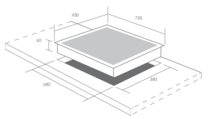 Bếp từ cao cấp Canzy model CZ 797G-62ID – Made in Indonesia - 1 Bếp từ Canzy CZ 797G-62ID - Made in Indonesia