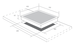 Bếp từ cao cấp CANZY CZ-ID 078EU - 1 Bếp từ cao cấp CANZY CZ-ID 078EU