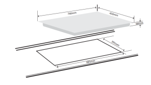 BẾP HỖN HỢP GIOVANI G-216 GT - 1 GIOVANI G-216 GT