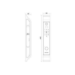 Khoá thông minh Sharp S9-V PRO Gray - 5