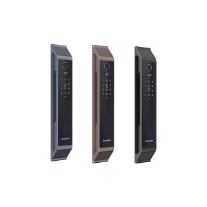 Khoá thông minh Sharp S9-V PRO Gray - 8