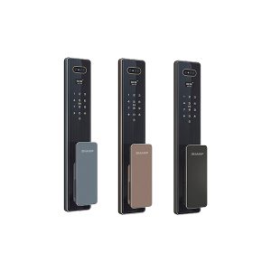 Khoá thông minh Sharp S6-FV Brown - 8