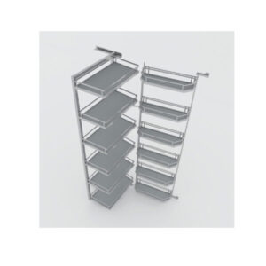 Tủ đồ khô 6 tầng KARA SWING 450mm Hafele 548.65.842 - 9