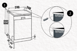MÁY RỬA CHÉN DUDOFF VENUS DV01 - 7 MÁY RỬA CHÉN DUDOFF VENUS DV01 - 6