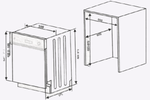 MÁY RỬA CHÉN DUDOFF FAIRY - 7 MÁY RỬA CHÉN DUDOFF FAIRY - 6