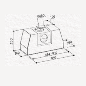 MÁY HÚT MÙI ÂM TRẦN DUDOFF WING - 7 MÁY HÚT MÙI ÂM TRẦN DUDOFF WING - 6