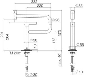 VÒI RỬA DUDOFF ROSE - 4 VÒI RỬA DUDOFF ROSE - 3