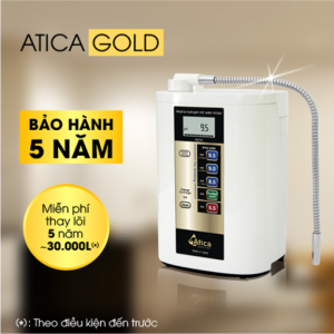 Máy lọc nước Atica - Gold - 6