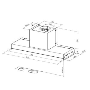 MÁY HÚT MÙI ÂM TRẦN DUDOFF AVA - 7 MÁY HÚT MÙI ÂM TRẦN DUDOFF AVA - 6