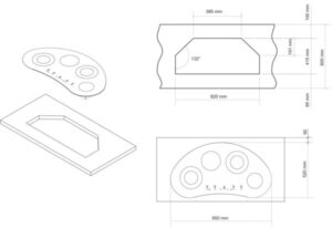 BẾP ĐIỆN 4 VÙNG NẤU DUDOFF CELADON M4B HÌNH BÁN NGUYỆT - 7 BẾP ĐIỆN 4 VÙNG NẤU DUDOFF CELADON M4B HÌNH BÁN NGUYỆT - 6