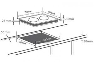 BẾP HỖN HỢP GIOVANI G-1801 HC - 1 GIOVANI G-1801 HC