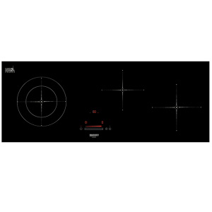 Bếp âm kết hợp điện từ Dudoff Mia F3B - 5 Bếp âm kết hợp điện từ Dudoff Mia F3B - 4