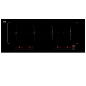 BẾP TỪ 4 VÙNG NẤU DUDOFF IVY F4B - 7 BẾP TỪ 4 VÙNG NẤU DUDOFF IVY F4B - 6