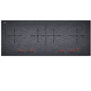 BẾP TỪ 4 VÙNG NẤU DUDOFF IVY F4G - 5 BẾP TỪ 4 VÙNG NẤU DUDOFF IVY F4G - 4