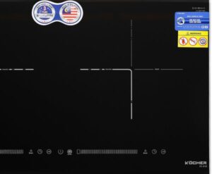 Bếp từ Kocher DI-616 - 11