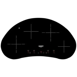 BẾP ĐIỆN 4 VÙNG NẤU DUDOFF CELADON M4B HÌNH BÁN NGUYỆT - 5 BẾP ĐIỆN 4 VÙNG NẤU DUDOFF CELADON M4B HÌNH BÁN NGUYỆT - 4