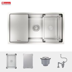 Chậu rửa bát KONOX Sink KN8146SU Dekor - 12
